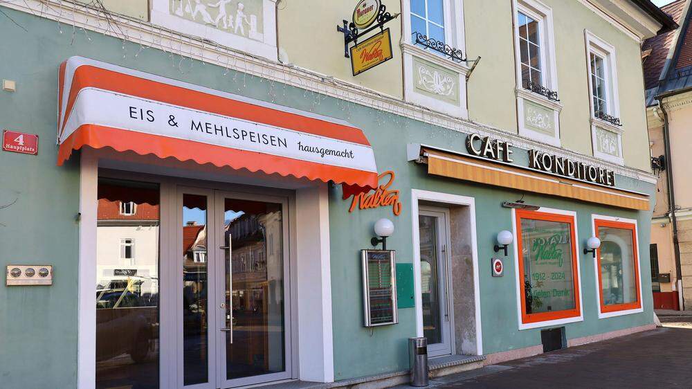 Café Konditorei Walten in Feldkirchen hat geschlossen | Café Konditorei Walten in Feldkirchen hat geschlossen