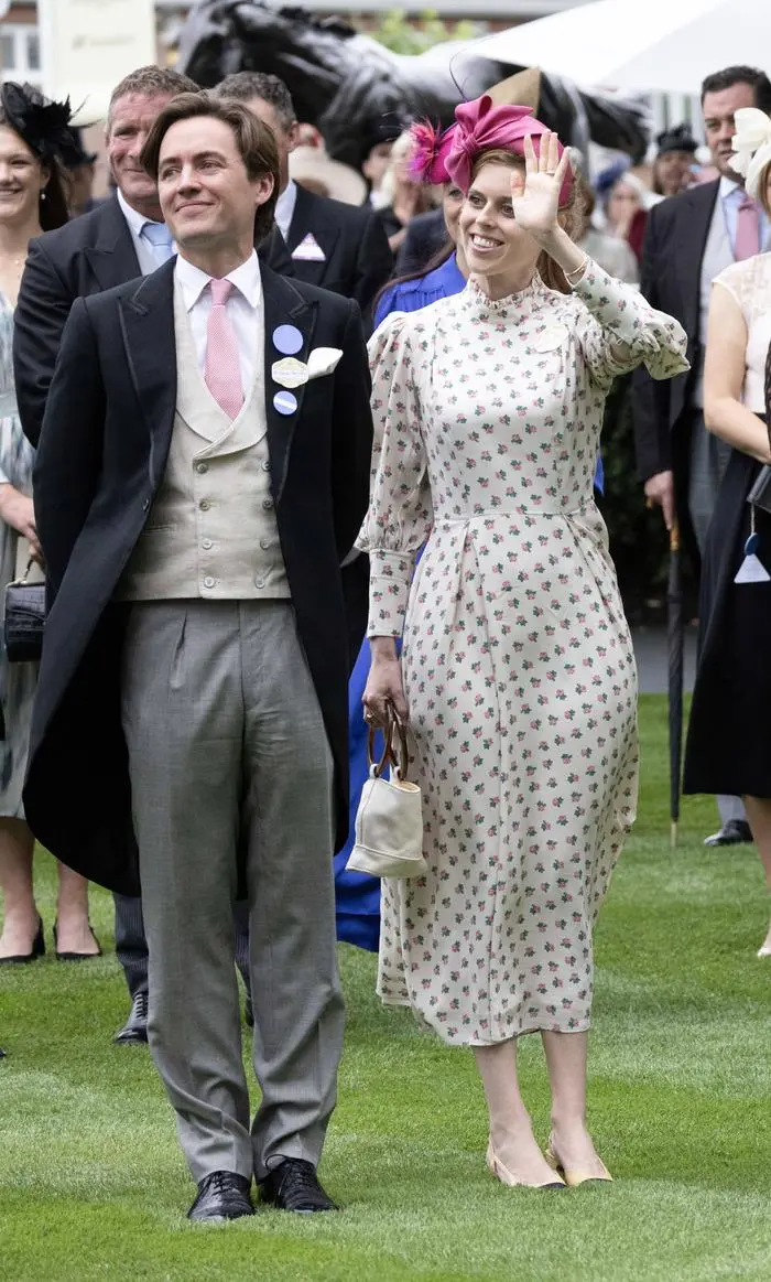 . 20/06/2023. Ascot , United Kingdom. Princess Beatrice on the opening day of Royal Ascot, United Kingdom. PUBLICATIONxINxGERxSUIxAUTxHUNxONLY xi-Imagesx IIM-24488-0280