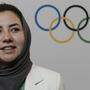 Afghanistans IOC-Mitglied Samira Asghari rief die USA zur Hilfe auf