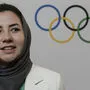 Afghanistans IOC-Mitglied Samira Asghari rief die USA zur Hilfe auf