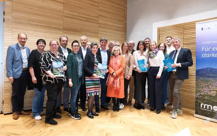 Der Vorstand des Vereins Regionsmanagement Osttirol