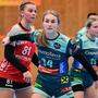 Carina Strasser wurde ins Handball-Jugendnationalteam einberufen und ist seit Montag im Trainingslager in Hollabrunn