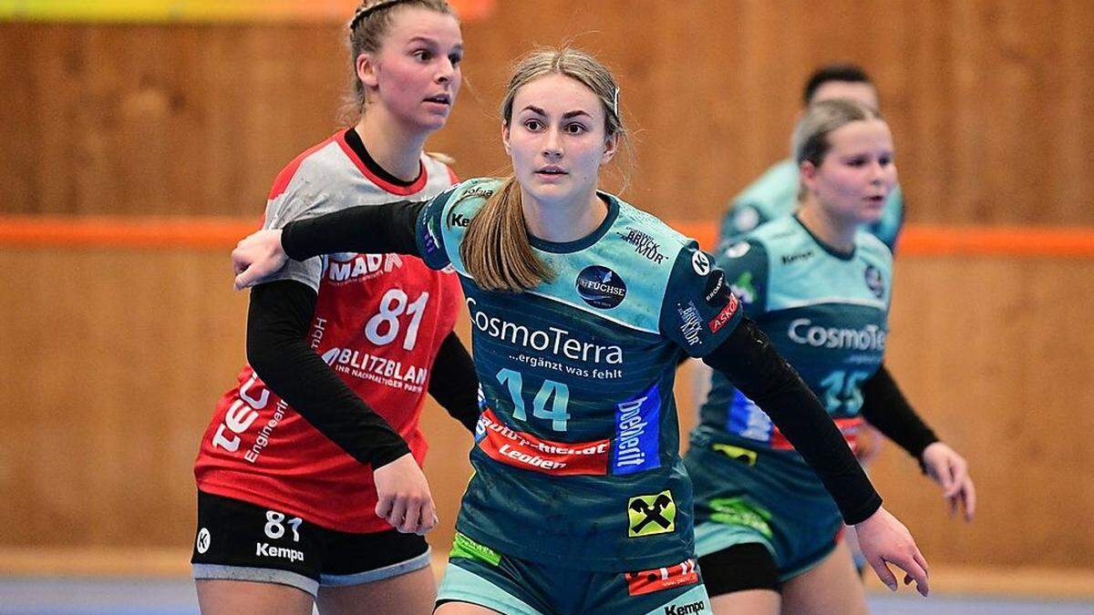 Carina Strasser wurde ins Handball-Jugendnationalteam einberufen und ist seit Montag im Trainingslager in Hollabrunn