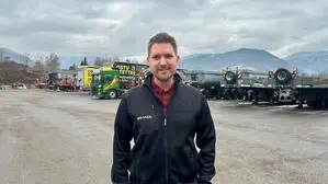 Clemens Weber ist seit 2024 Geschäftsführer von Brandl Transport und Logistik GmbH mit Sitz in Trofaiach