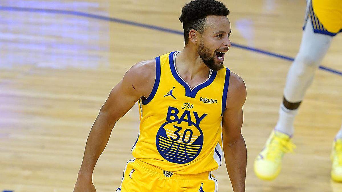 Stephen Curry erzielte 62 Punkte