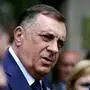 Dodik ist Präsident des Landesteils Republika Srpska in Bosnien