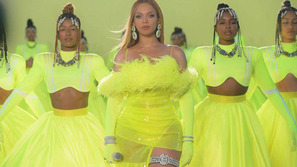Beyoncé setzt mit ihren Looks immer wieder Statements