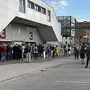 Die Szenen vom Samstag vor der Messehalle 3 in Klagenfurt sollen sich nicht wiederholen