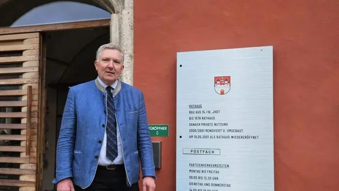 Thomas Kalcher ist Bürgermeister der Bezirkshauptstadt Murau. Die Kommune hat rund 3300 Einwohner