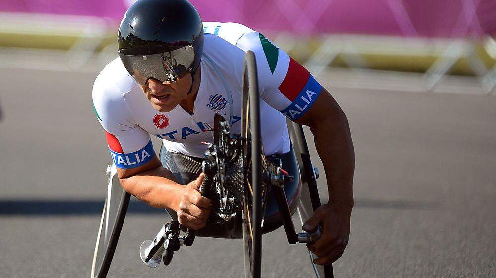 Alessandro Zanardi gewann auf dem Handbike viermal bei den Paralympics.