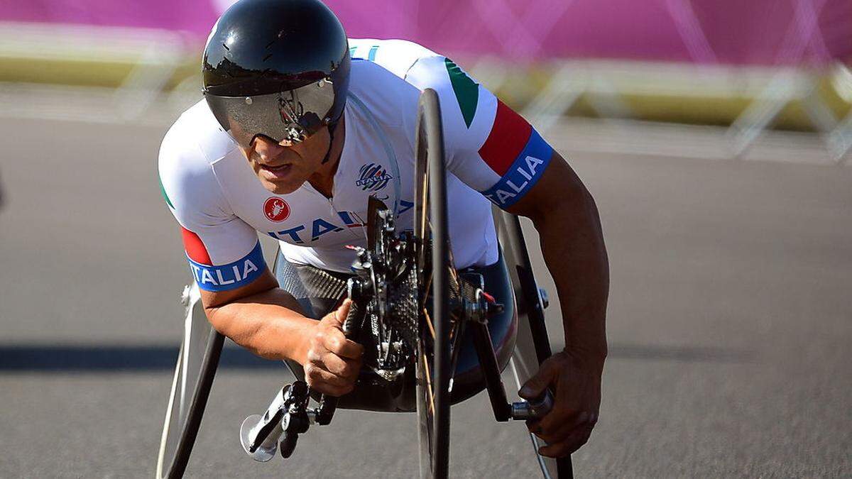 Alessandro Zanardi gewann auf dem Handbike viermal bei den Paralympics.