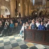 Rund 600 Schülerinnen und Schüler der Maturaklassen der AHS und BHS nahmen an der ökumenischen Maturawallfahrt in Maria Saal teil.