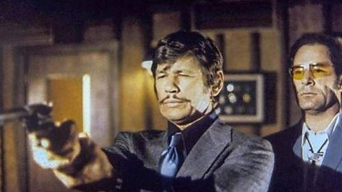 Charles Bronson - wortkarger Held