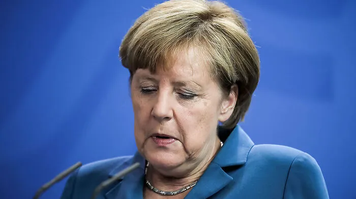 Deutschlands Kanzlerin Angela Merkel