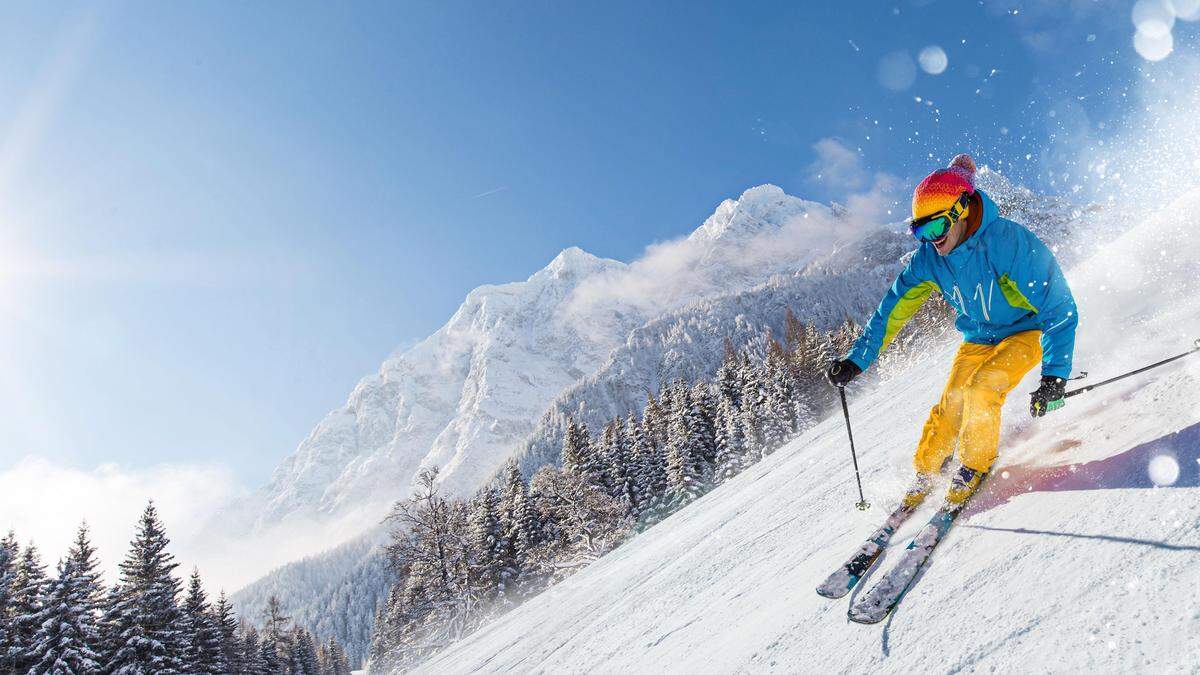 Der verletzte Skifahrer begab sich selbstständig in das LKH Villach (Sujetbild)