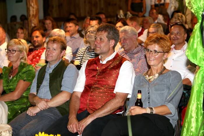 Zahlreiche Besucher waren in den Kulturstadl nach Zammelsberg gekommen.