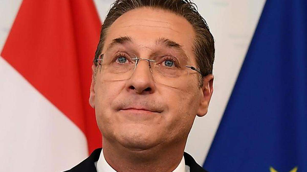 Ex-FPÖ-Chef Heinz-Christian Strache