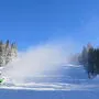 Die Wildkopfabfahrt auf der Turracher Höhe ist startbereit