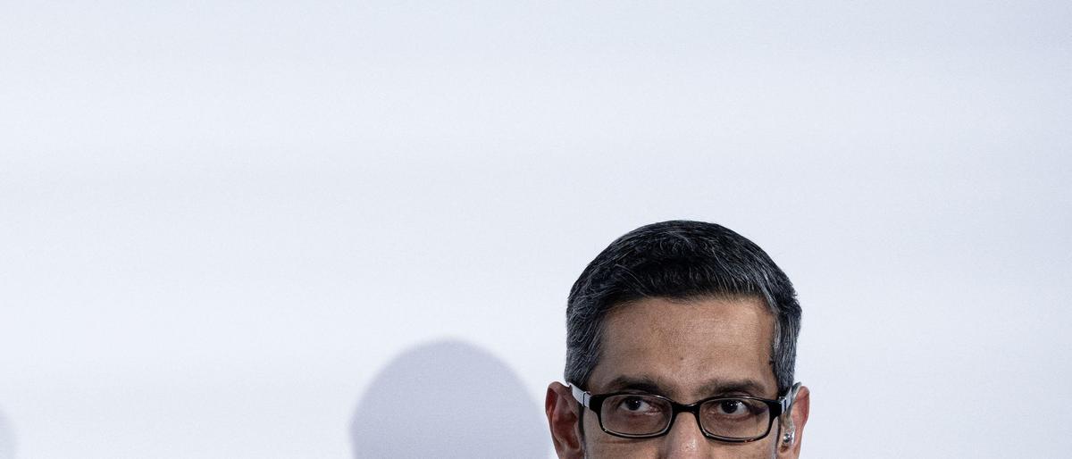 Google-Boss Sundar Pichai geht bei KI jetzt „all in“ 