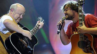 Tenacious D tritt in Schladming auf