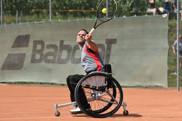 Zum ersten Mal wurden im Rahmen des Styrian Grand Slam auch die steirischen Meisterschaften der Rollstuhltennisspieler ausgetragen.