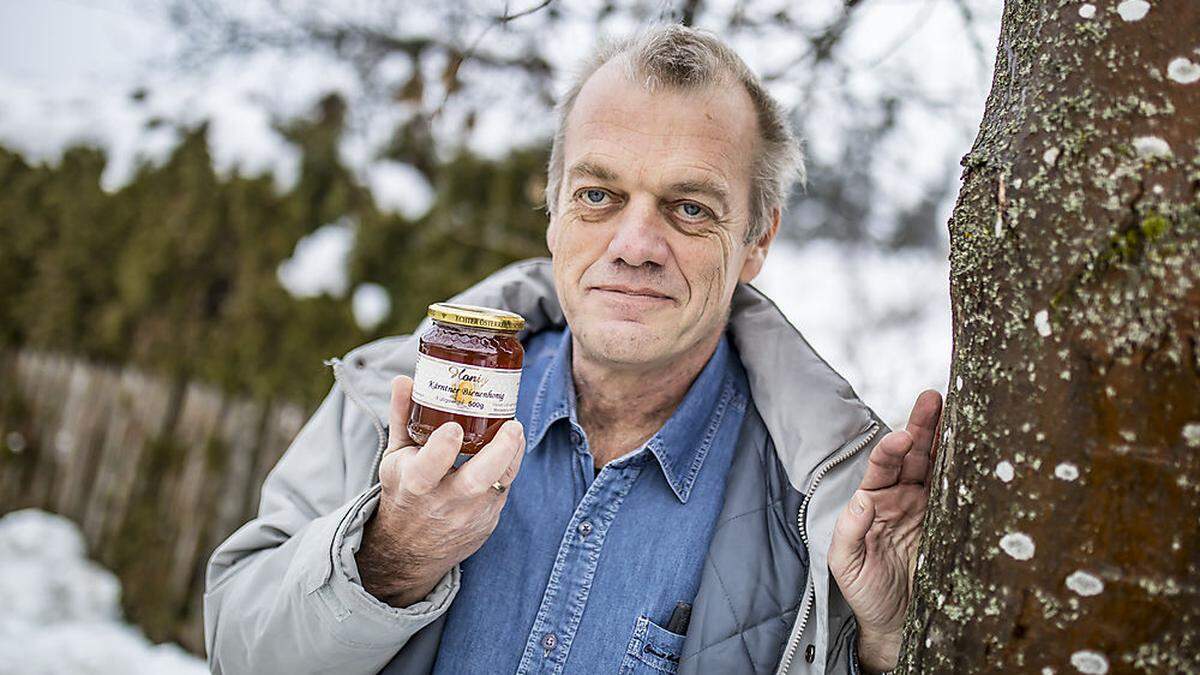 Bezirksobmann der Imker, Anton Hinterer, hat einen Ausfall beim Honig von 85 Prozent