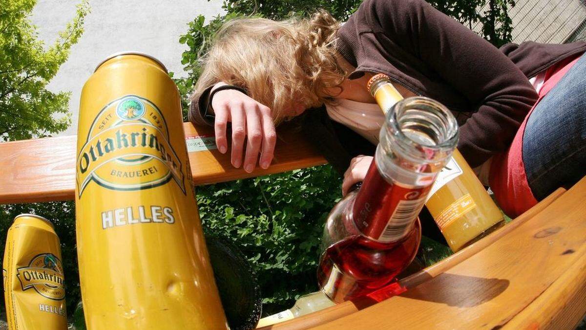 Die Leibnitzer Polizei sagt Alkoholkonsum durch Minderjährige den Kampf an 