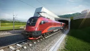 Da es bei den Expresszügen keinen Zwischenstopp gibt, ist der letzte Bahnhof, an dem die Koralmbahn hält, gleichzeitig der Startpunkt in Graz oder Klagenfurt