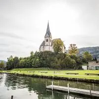 Der Fichtenweg in Maria Wörth ist wieder offen