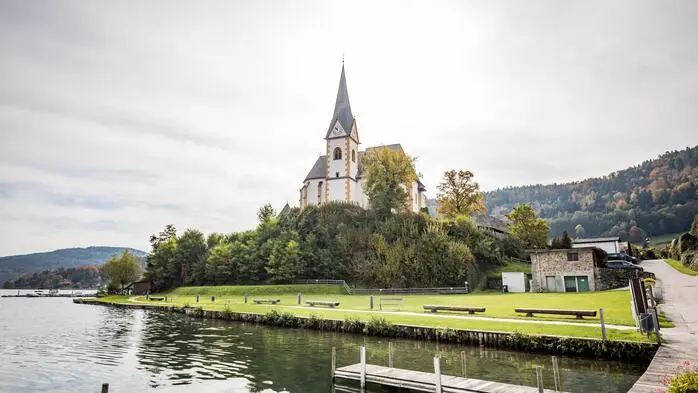 Der Fichtenweg in Maria Wörth ist wieder offen