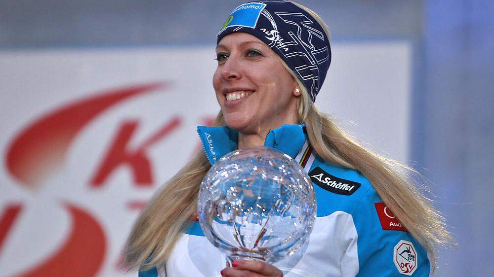 Marion Kreiner feierte im Snowboarden große Erfolge