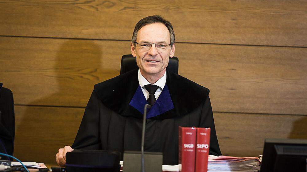 Bernd Lutschounig leitet seit 2011 das Landesgericht Klagenfurt