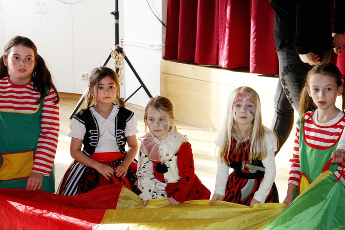 hatten keine Mühen gescheut um den zahlreichen Kindern...