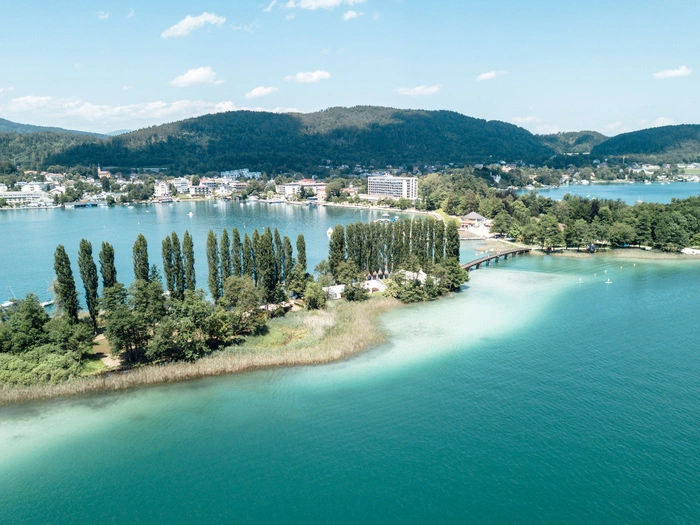 Der Wörthersee bietet eine traumhafte Kulisse für Yoga-Retreats