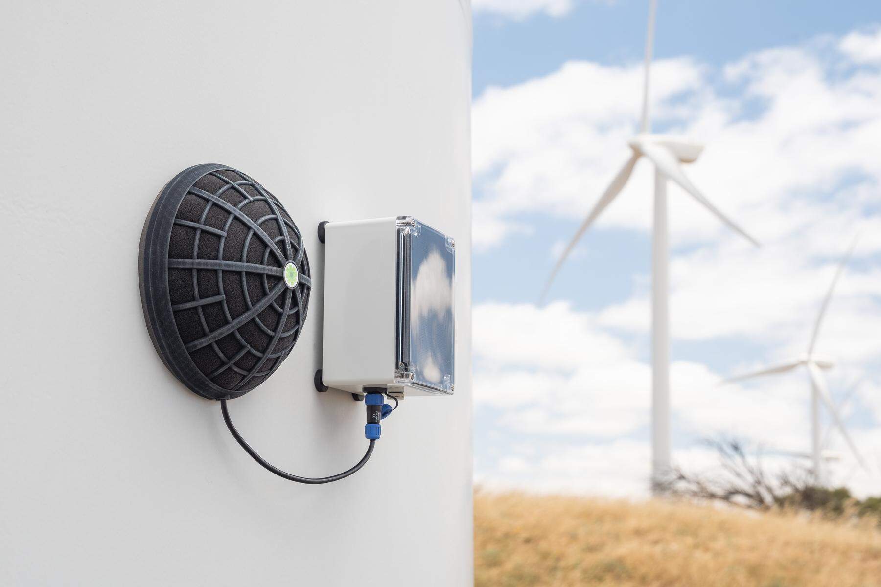 Sensorlösungen für Windkraftanlagen: Millionen-Investment: Verbund beteiligt sich an Grazer Start-up eologix-ping
