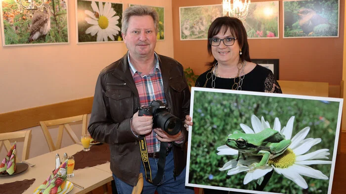 Die Fotos sind bis einschl. Donnerstag, 31. Mai 2018 zu sehen.