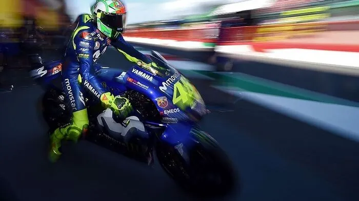 Valentino Rossi fuhr im Qualifying seines Heimrennens in Mugello auf Startplatz eins