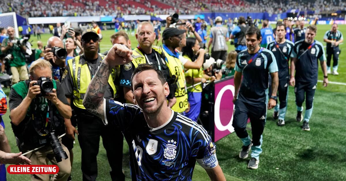Weltmeisterschaft: Argentinien besiegt England und erreicht das Finale