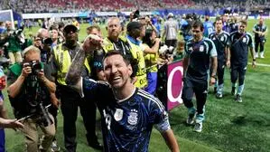 Lionel Messi und Argentinien stehen erneut im Finale einer WM
