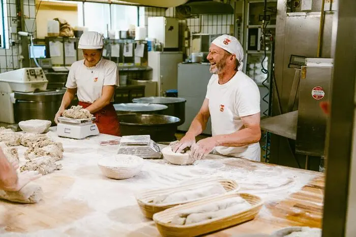 In den Backstuben ist vor Ostern besonders viel los