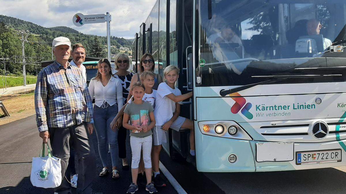 Vor zwei Jahren wurden Verbindungen von Glanegg nach Klagenfurt verstärkt