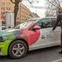 Fahrzeuge zum Ausleihen bieten Stadt und Holding Graz ab sofort auch am Eisernen Tor an   