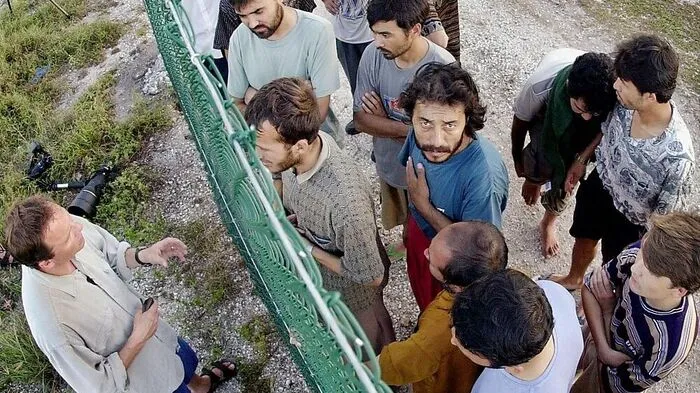 Flüchtlinge auf Nauru
