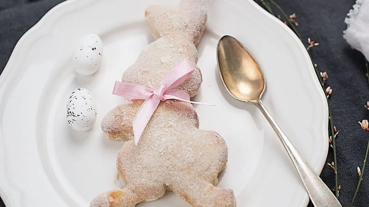 Osterhasen zum - und mit Kaffee