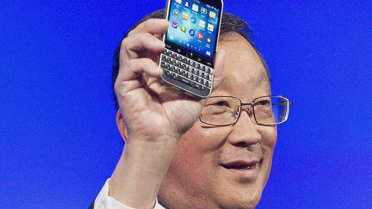 Blackberry-Chef John Chen