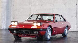 Formel-1-Weltmeister Niki Lauda ist Erstbesitzer dieses Ferrari 365 GT4 2+2 