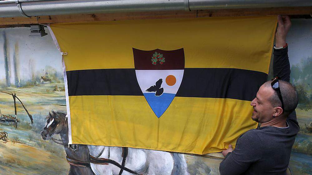 Liberland genießt regen "Zuzug" und wird dadurch zum Problem 