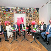 Beim Business Talk in Klagenfurt stand die finanzielle Eigenverantwortung im Fokus 