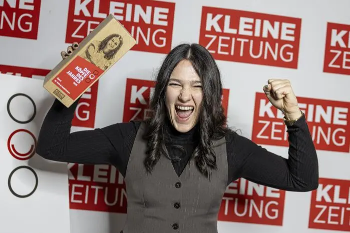 „Sport“: Skiläuferin Carmen Spielberger aus Guttaring war in dieser Kategorie nicht zu schlagen. 