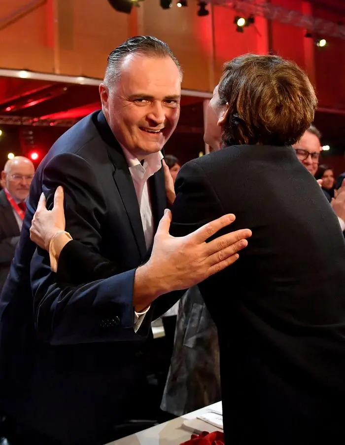 Ein Bild aus besseren Zeiten: Als Rendi-Wagner 2018 SPÖ-Chefin wurde, unterstützte Hans Peter Doskozil sie dabei. 